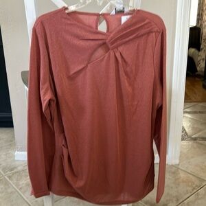 Pretty rose gold with gold sparkles